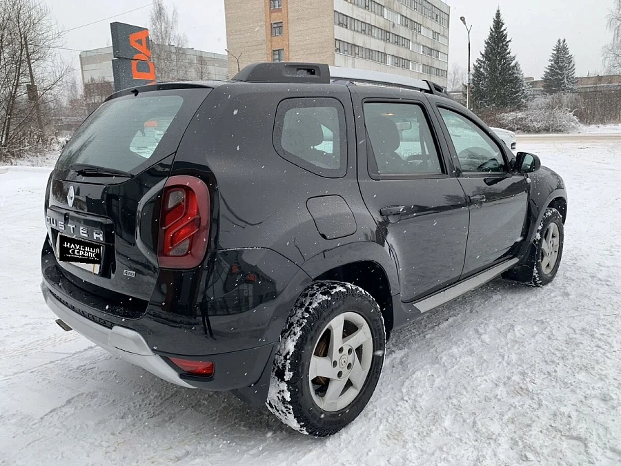 Renault Duster, 2018г., полный привод, механика