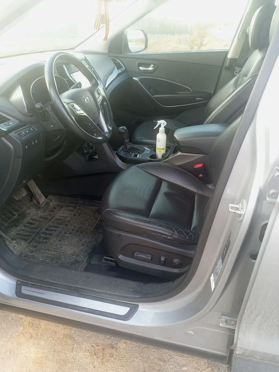 Hyundai Santa Fe, 2015г., полный привод, автомат