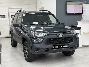 Lada (ВАЗ) Niva Travel, 2023г, полный привод, механика