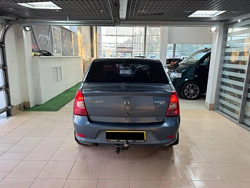 Renault Logan, 2015г, передний привод, механика