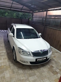 Skoda Octavia, 2011г, передний привод, механика