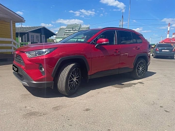 Toyota RAV4, 2021г, полный привод, вариатор