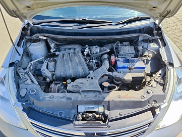 Nissan Tiida, 2010г, передний привод, автомат