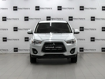 Mitsubishi ASX, 2013г, передний привод, механика