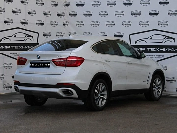 BMW X6, 2017г, полный привод, автомат