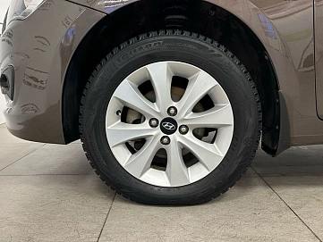 Hyundai Solaris, 2016г, передний привод, механика