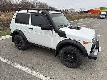 Lada (ВАЗ) 2121 (4x4), 2019г, полный привод, механика