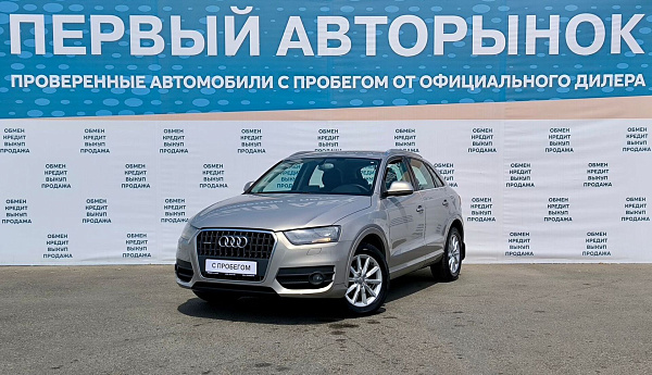 Audi Q3, 2013г., передний привод, автомат