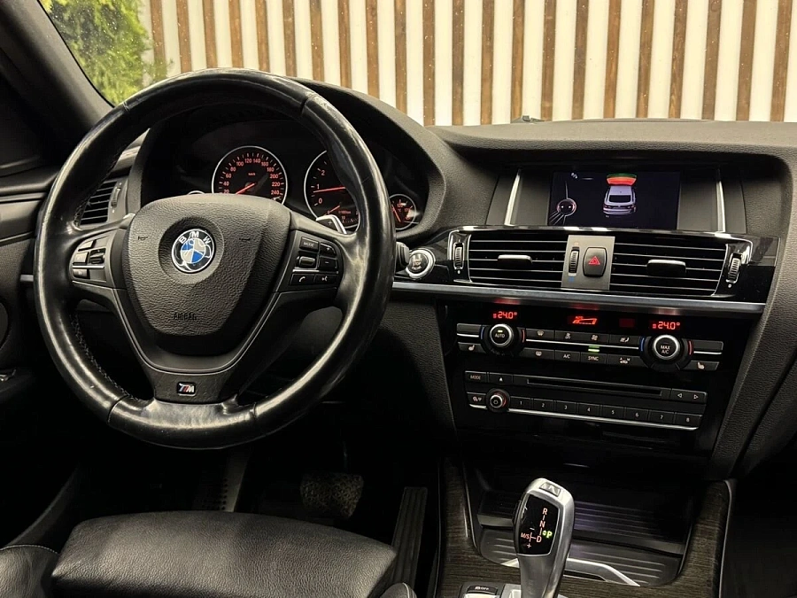BMW X4, 2016г., полный привод, автомат