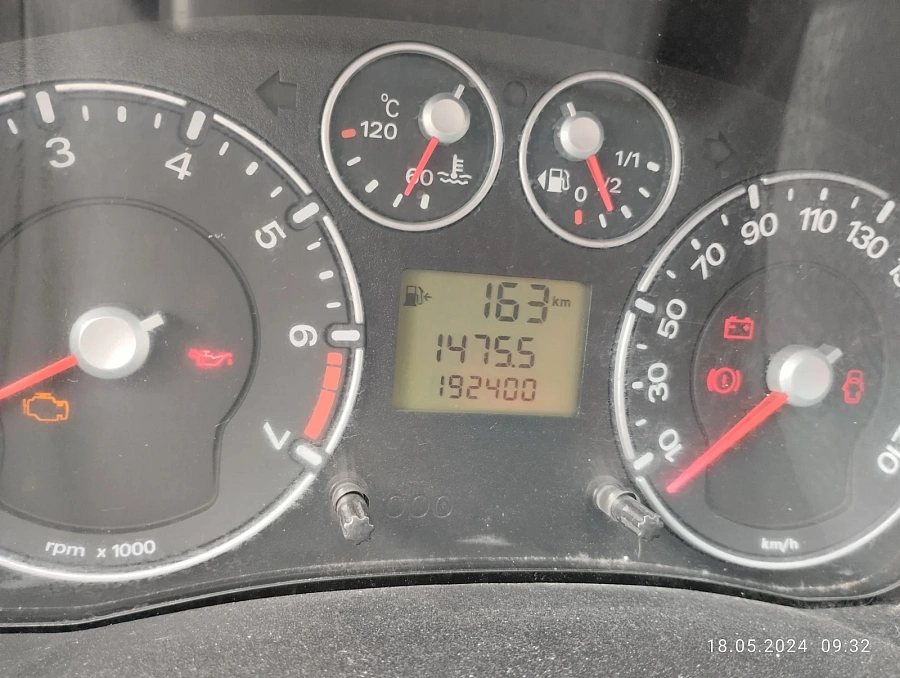 Ford Fiesta, 2007г., передний привод, механика