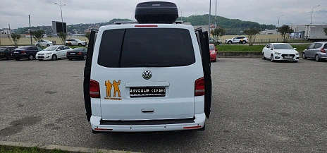 Volkswagen Multivan, 2014г, передний привод, робот