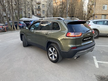 Jeep Cherokee, 2018г, полный привод, автомат