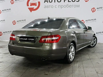 Mercedes-Benz E-Класс, 2009г, задний привод, автомат