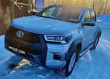 Toyota Hilux, 2018г, полный привод, автомат