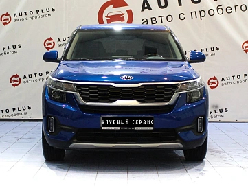 Kia Seltos, 2020г, передний привод, автомат