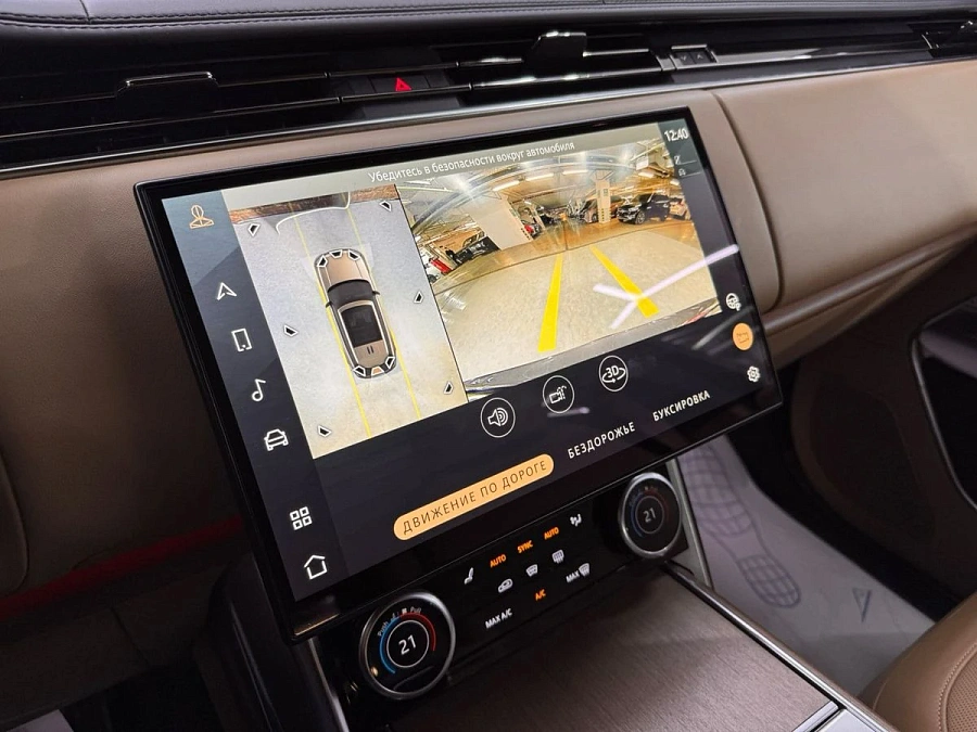 Land Rover Range Rover, 2022г., полный привод, автомат
