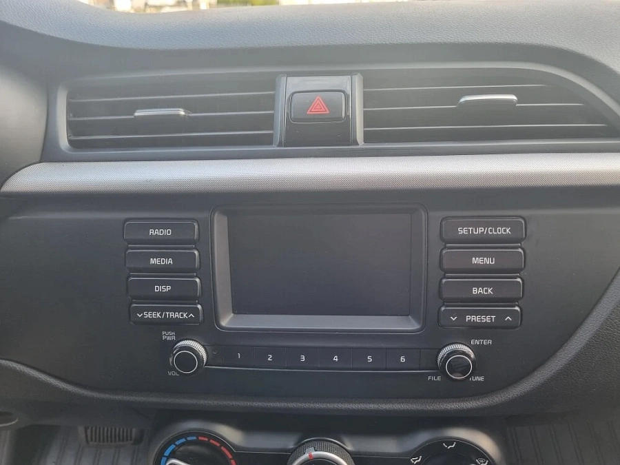 Kia Rio, 2018г., передний привод, автомат