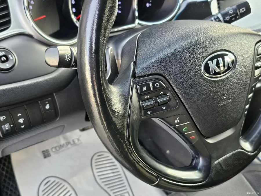 Kia Ceed, 2017г., передний привод, автомат