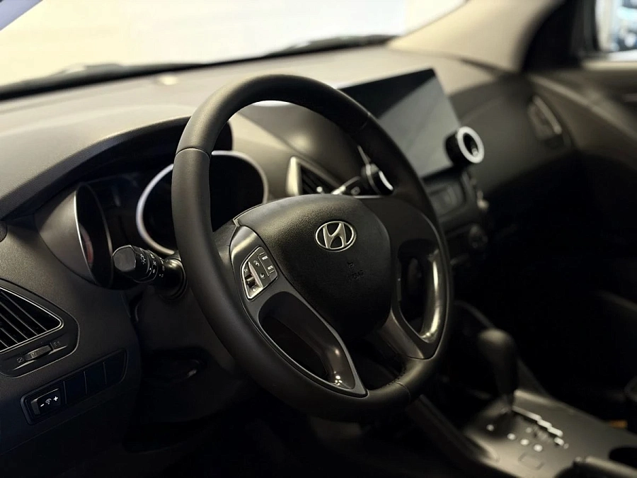 Hyundai ix35, 2014г., передний привод, автомат