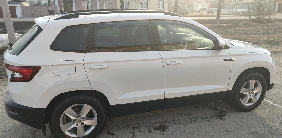 Skoda Karoq, 2020г., передний привод, автомат