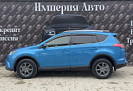 Toyota RAV4, 2016г., полный привод, вариатор