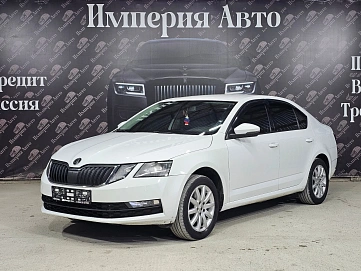 Skoda Octavia, 2019г, передний привод, автомат