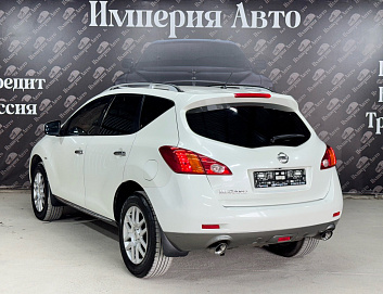 Nissan Murano, 2009г, полный привод, вариатор