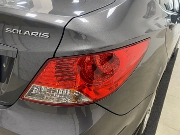 Hyundai Solaris, 2013г., передний привод, механика