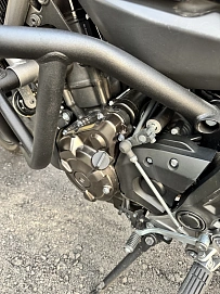 Yamaha MT 07  FZ 07 , 2015г, Цепь привод, 6 передач