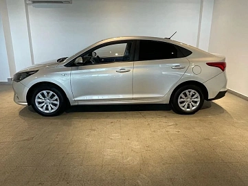 Hyundai Solaris, 2020г, передний привод, механика