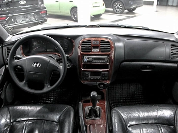 Hyundai Sonata, 2007г, передний привод, механика