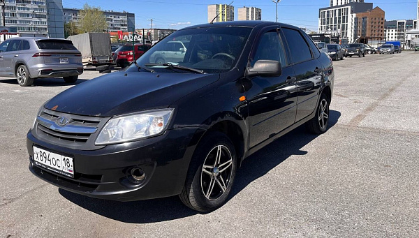 Lada (ВАЗ) Granta, 2014г., передний привод, механика