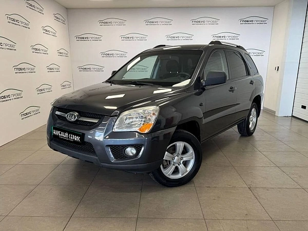 Kia Sportage, 2009г., передний привод, механика