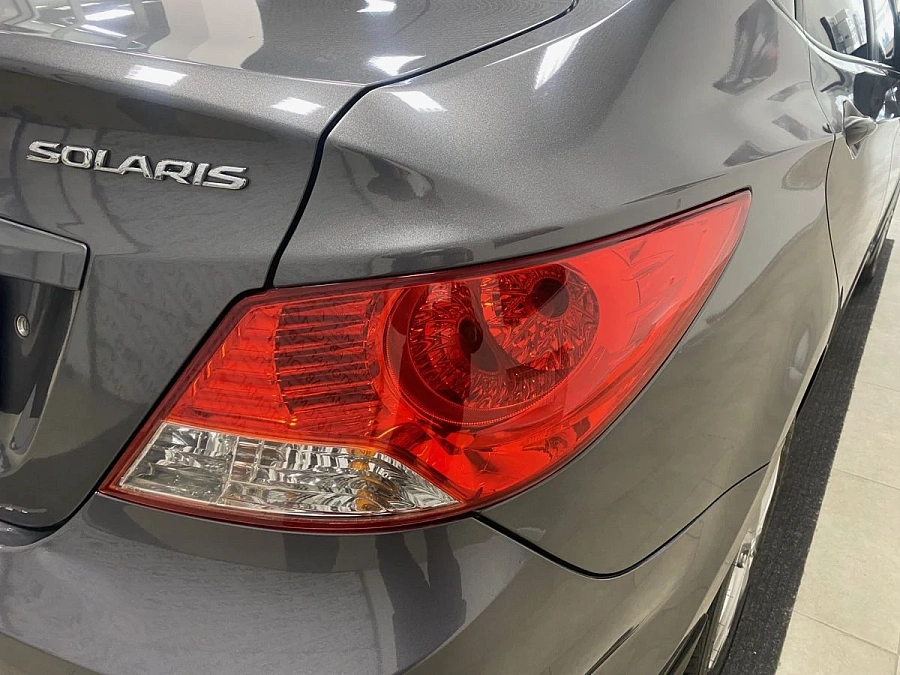 Hyundai Solaris, 2013г., передний привод, механика