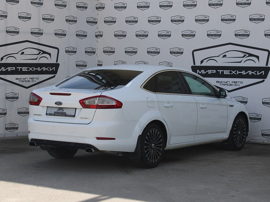Ford Mondeo, 2012г., передний привод, робот