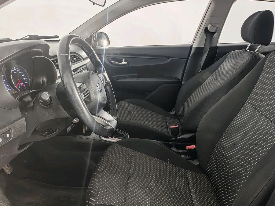 Kia Rio, 2019г., передний привод, автомат