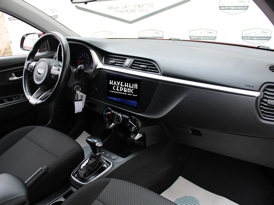 Kia Rio, 2020г., передний привод, автомат
