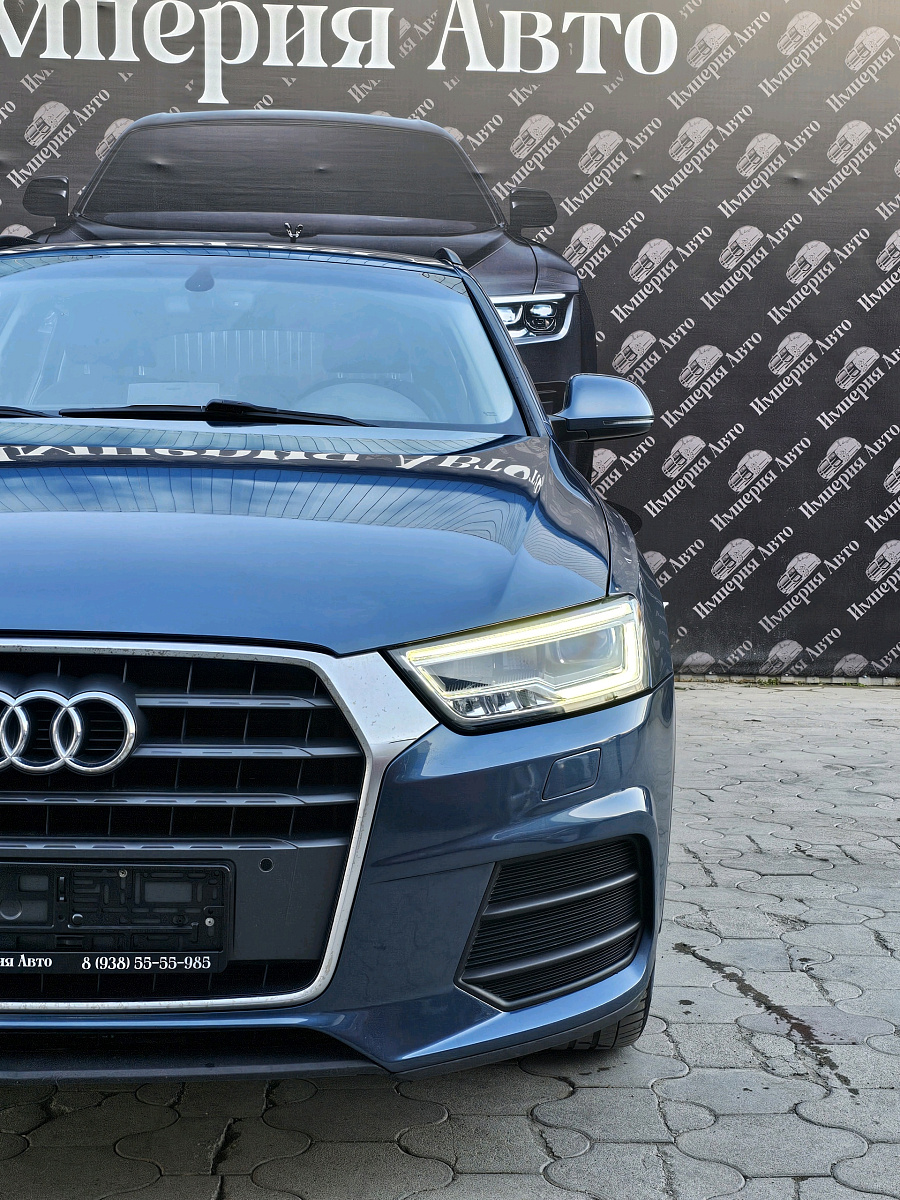 Audi Q3, 2017г., передний привод, робот