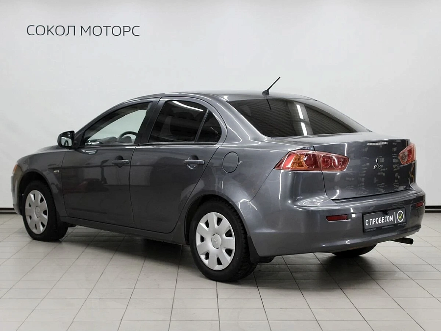 Mitsubishi Lancer, 2007г., передний привод, механика