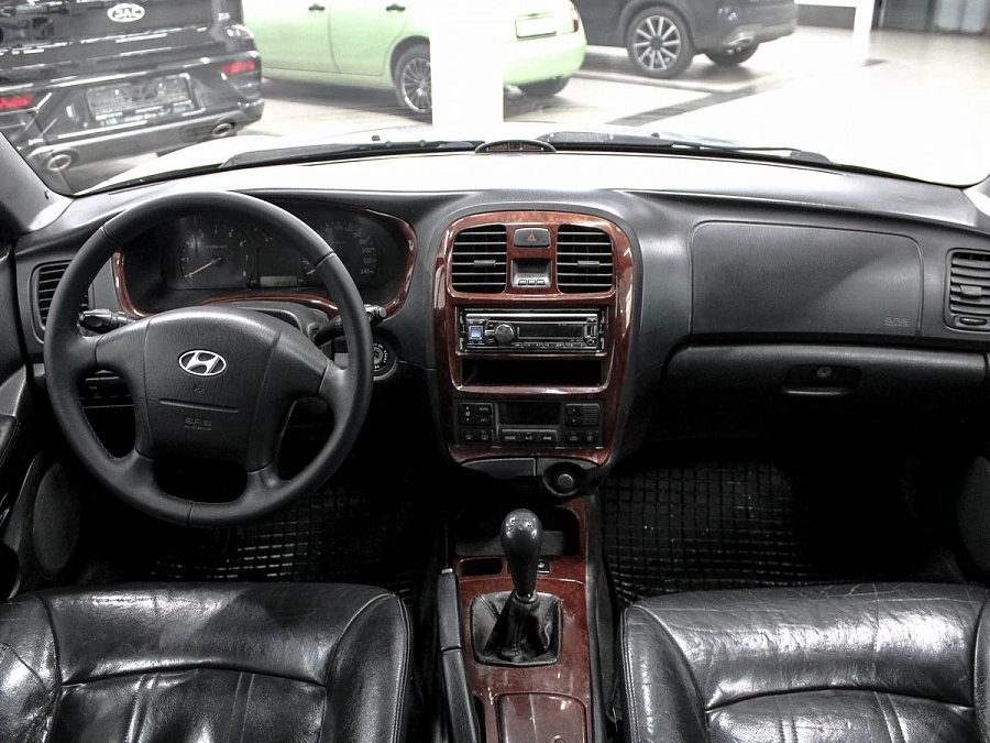 Hyundai Sonata, 2007г., передний привод, механика