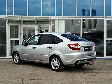 Lada (ВАЗ) Granta, 2020г, передний привод, механика