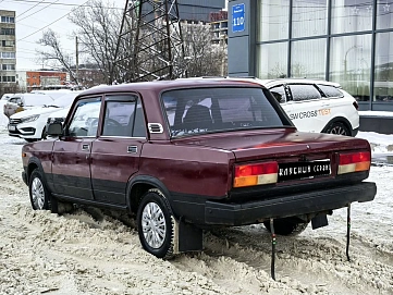 Lada (ВАЗ) 2107, 2007г, задний привод, механика