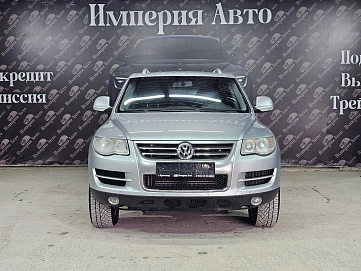 Volkswagen Touareg, 2008г, полный привод, автомат
