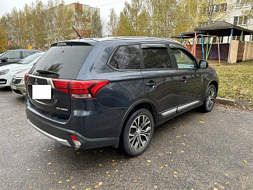 Mitsubishi Outlander, 2016г, полный привод, вариатор