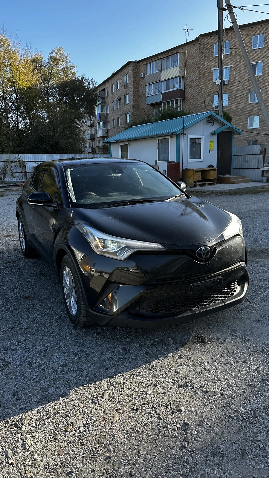 Toyota C-HR, 2019г., полный привод, вариатор