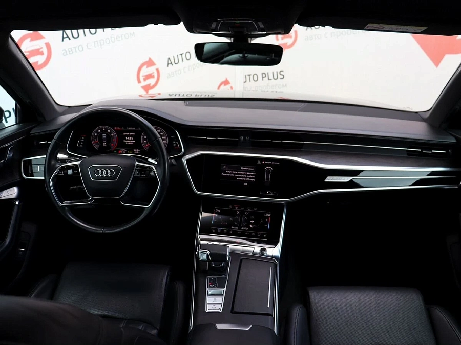 Audi A6, 2018г., полный привод, робот