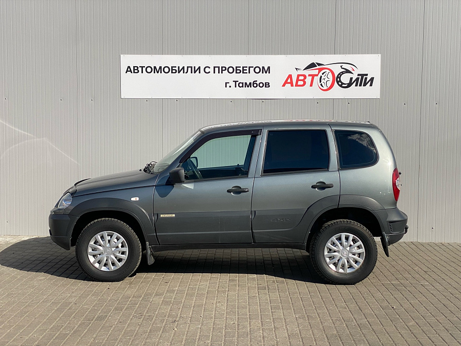 Chevrolet Niva, 2017г., полный привод, механика