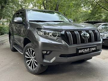 Toyota Land Cruiser Prado, 2019г, полный привод, автомат