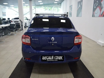 Renault Logan, 2017г, передний привод, механика