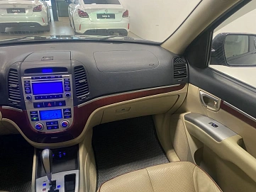 Hyundai Santa Fe, 2008г, полный привод, автомат